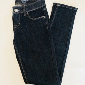 The Limited Dark Wash Skinny Jeans